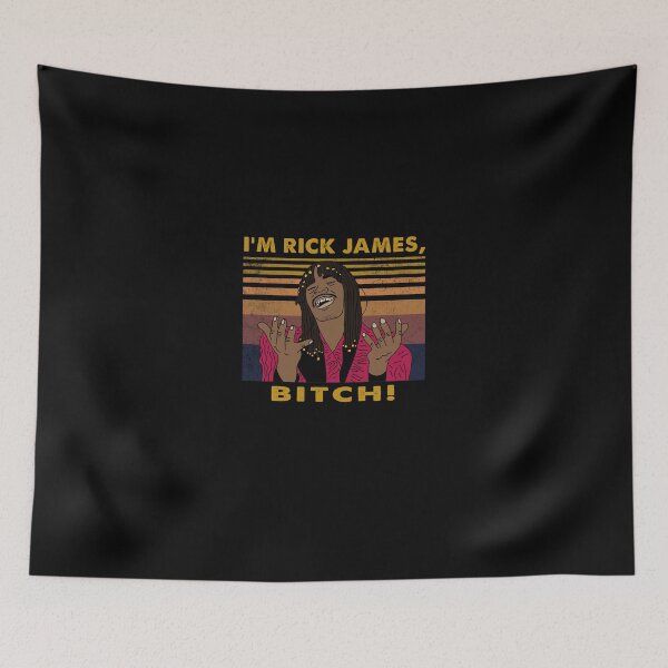Item preview, Retro Love Music I'm Rick James, Bitch! designed and sold by MatthewRaymond7.