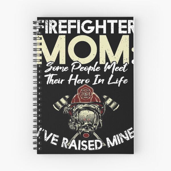 Item preview, Funny Retro Vintage Firefighter Mom designed and sold by jcorres.