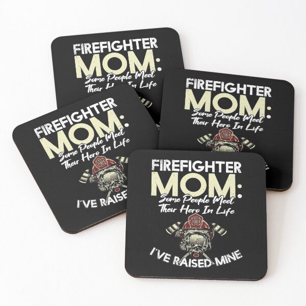 Item preview, Funny Retro Vintage Firefighter Mom designed and sold by jcorres.