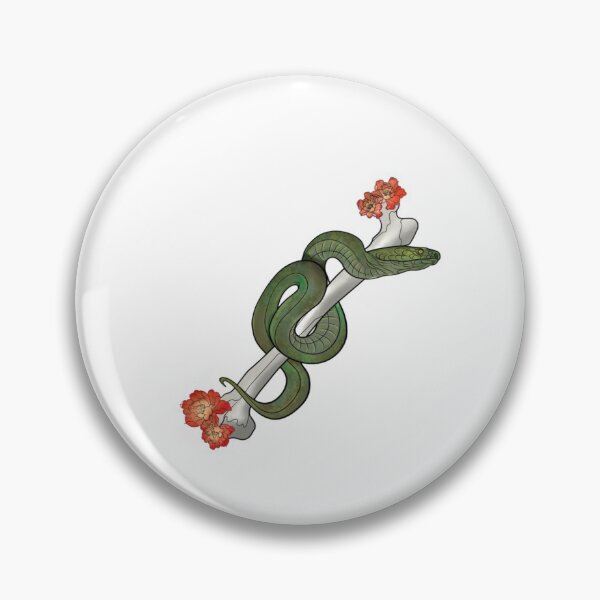 Item preview, Serpiente + Hueso designed and sold by WeirdYetLovely.