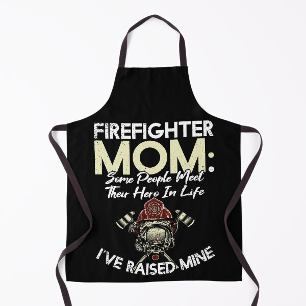 Item preview, Funny Retro Vintage Firefighter Mom designed and sold by jcorres.