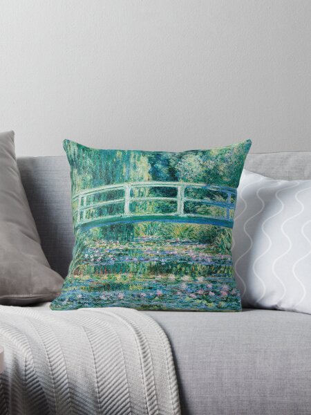 Item preview, 1899-Claude Monet-Water Lilies and Japanese Bridge designed and sold by paulrommer.