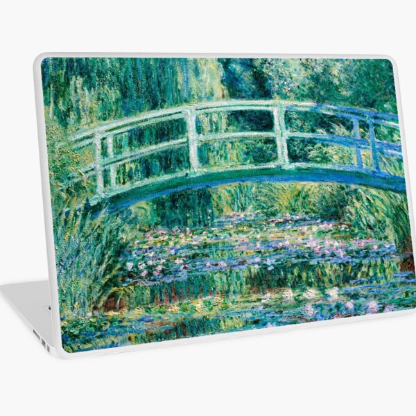 Aperçu de l'œuvre 1899-Claude Monet-Les Nymphéas et le pont japonais créée et vendue par paulrommer.