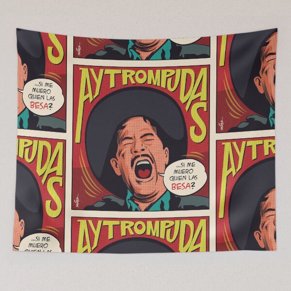 Item preview, Pedro Infante / Ay Trompudas !! designed and sold by SAUHER.