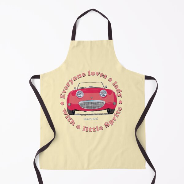 Item preview, Cherry Red Bug-eye/Frog-eye with caption Everyone loves a lady with a little Sprite! designed and sold by Bigs66.