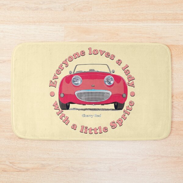Item preview, Cherry Red Bug-eye/Frog-eye with caption Everyone loves a lady with a little Sprite! designed and sold by Bigs66.