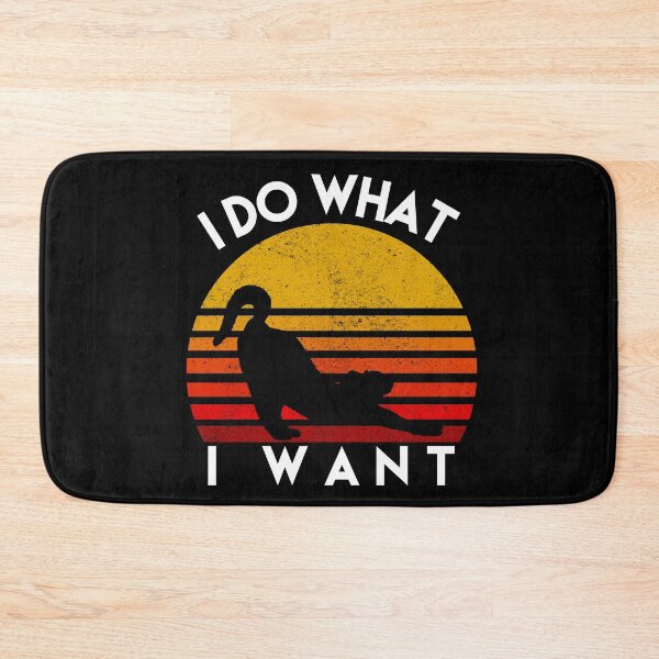 Item preview, i do what i want with my cat designed and sold by beruc.