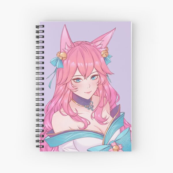 Geisterblüte Ahri Spiralblock