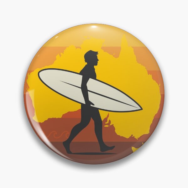 Item preview, Australia surfing designed and sold by studio838.