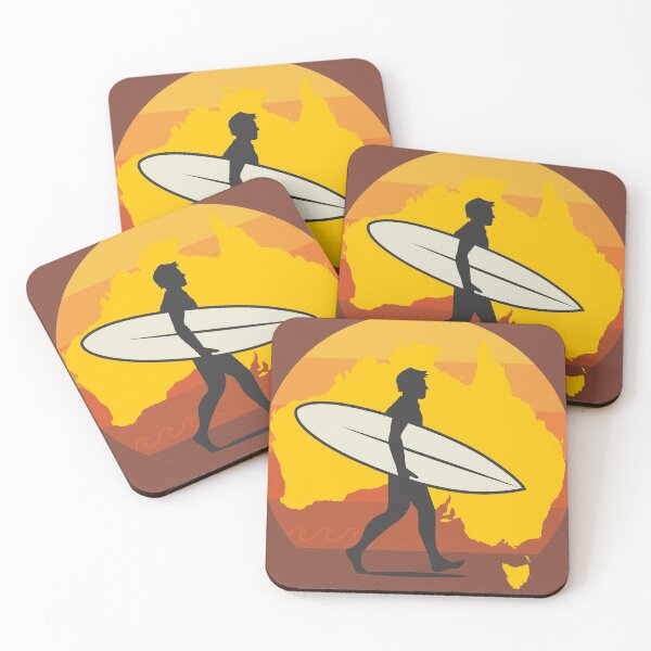 Item preview, Australia surfing designed and sold by studio838.