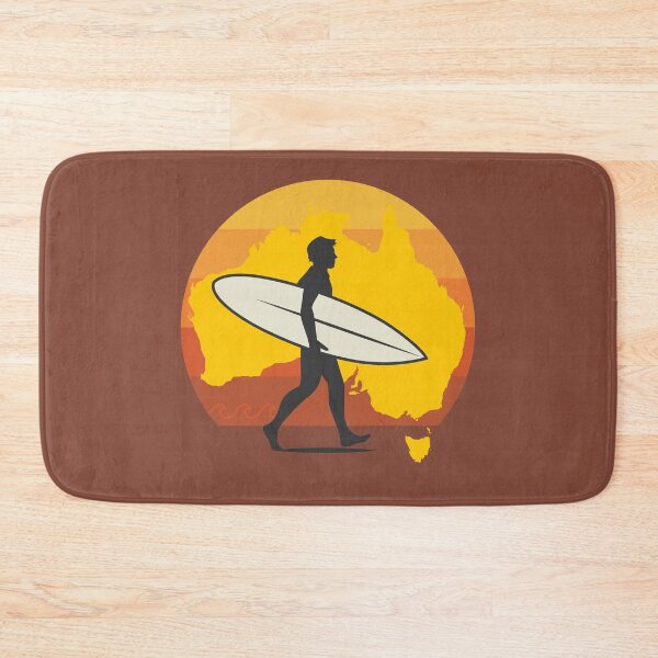 Item preview, Australia surfing designed and sold by studio838.