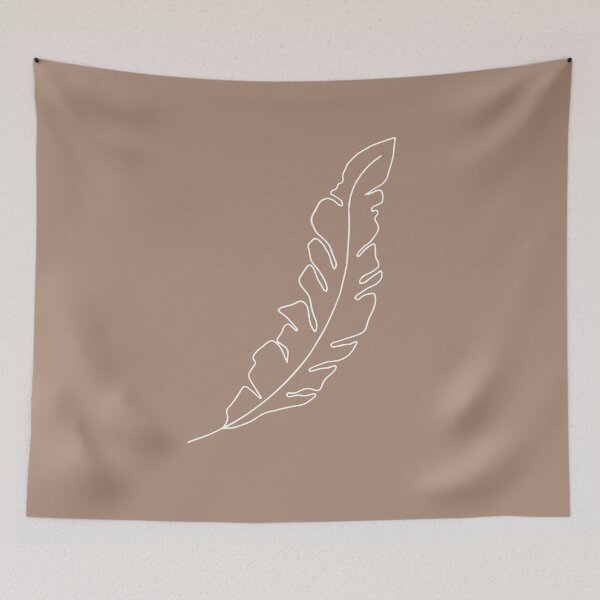 Item preview, Delicate Leaf Line Art designed and sold by SoloTravelerSt.