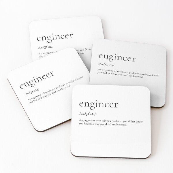 Item preview, understanding engineers designed and sold by TeesKeeper.