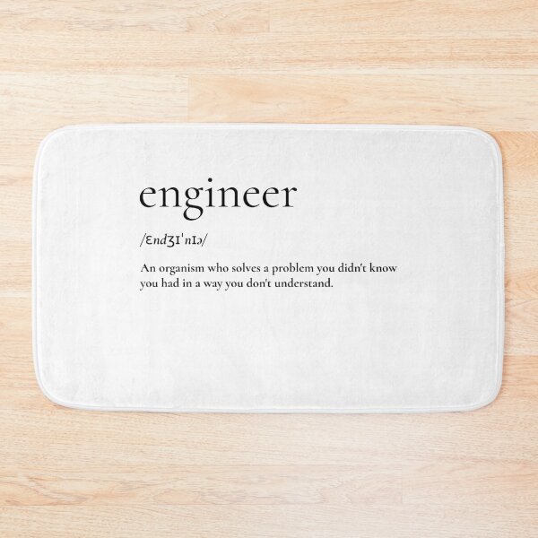 Item preview, understanding engineers designed and sold by TeesKeeper.