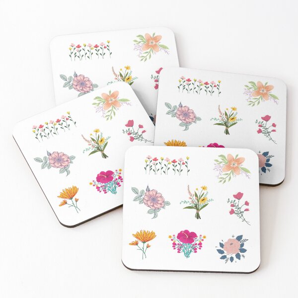 Item preview, Flowers Sticker Pack designed and sold by BCCOLLECTION.