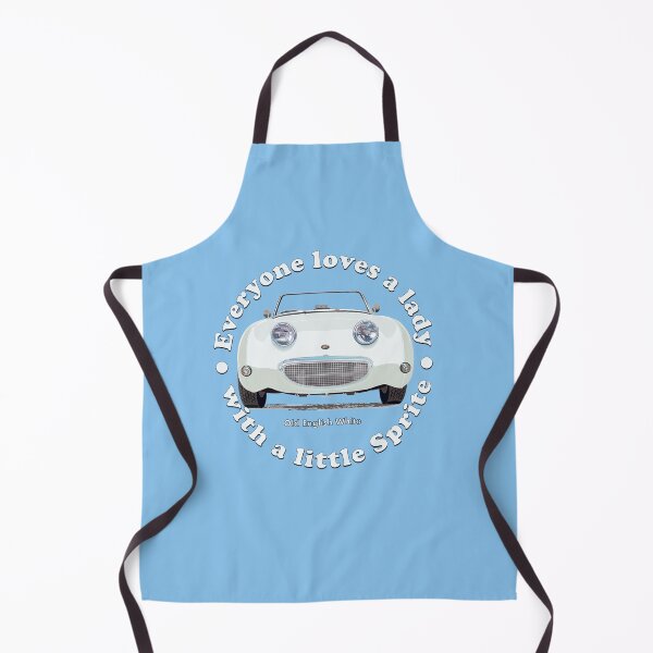 Item preview, Old English White Bug-eye/Frog-eye: Everyone loves a lady with a little Sprite! designed and sold by Bigs66.