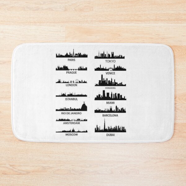 Item preview, sketching the most famous cities in the world designed and sold by 42youbest.