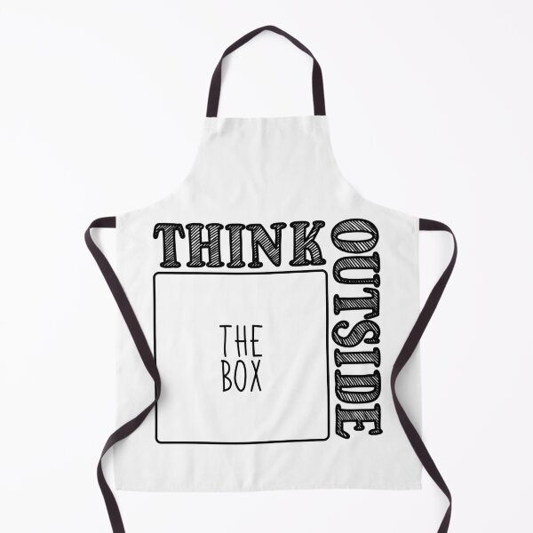 Item preview, Think Outside The Box Bold Text designed and sold by RADesigns21.