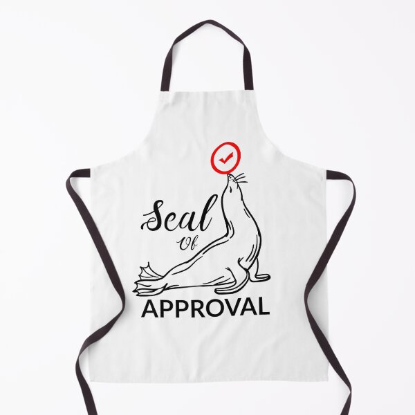 Item preview, Seal Of Approval designed and sold by sketchypages.
