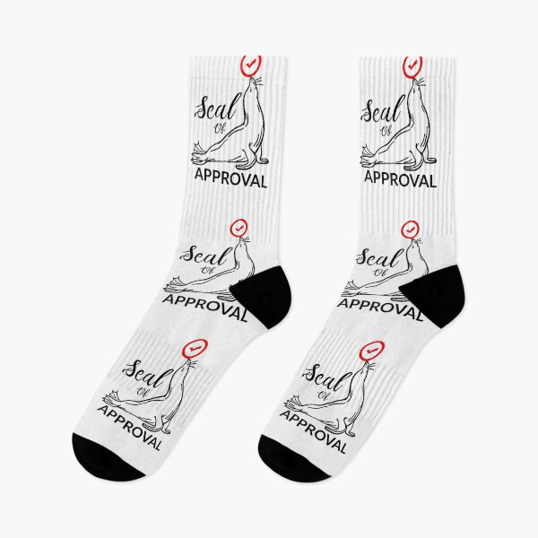 Item preview, Seal Of Approval designed and sold by sketchypages.