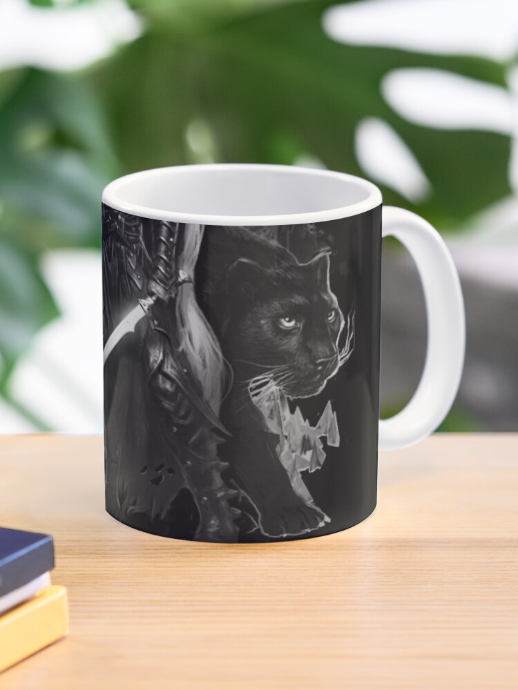 Forgotten Realms Icewind Dale Drow Drizzt&quot; Coffee Mug for Sale by 