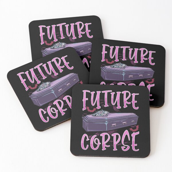 Item preview, Future Corpse Funny Coffin Pastel Emo Goth designed and sold by perfectpresents.