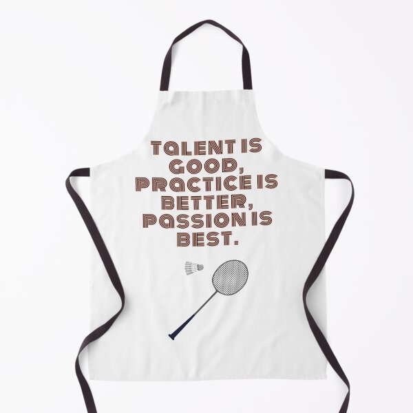 Item preview, Badminton Player Motivational Quote Passion is Best designed and sold by A. P..
