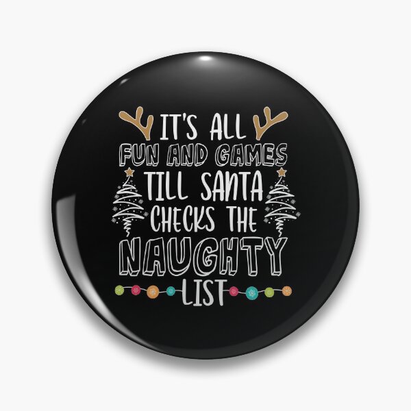 Item preview, Santas Naughty List designed and sold by SiddharthaMoon.