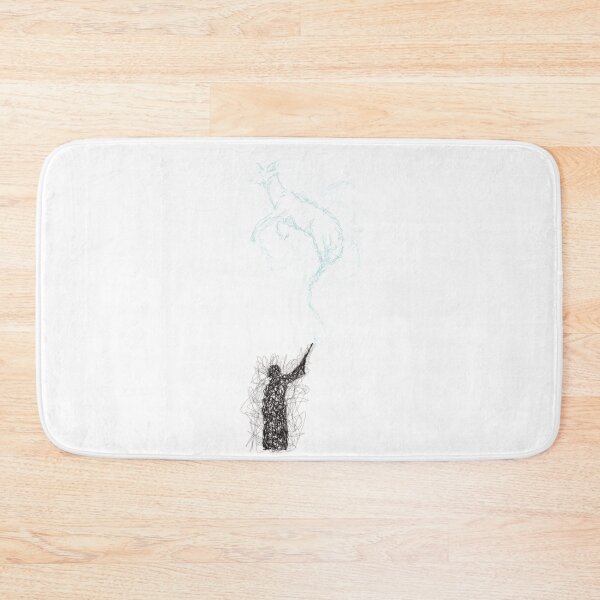 Item preview, Magic World and Magical Deer with Scribble Drawing designed and sold by Zetsmo.