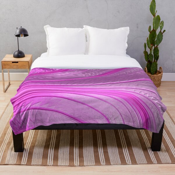Item preview, Fractal metallic pink designed and sold by BaronessDesign.