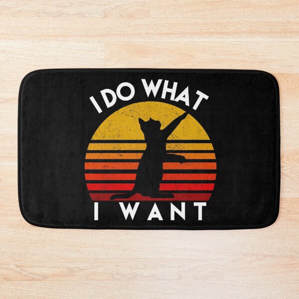 Item preview, i do what i want with my cat designed and sold by beruc.