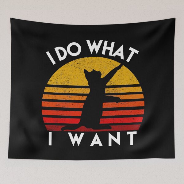 Item preview, i do what i want with my cat designed and sold by beruc.