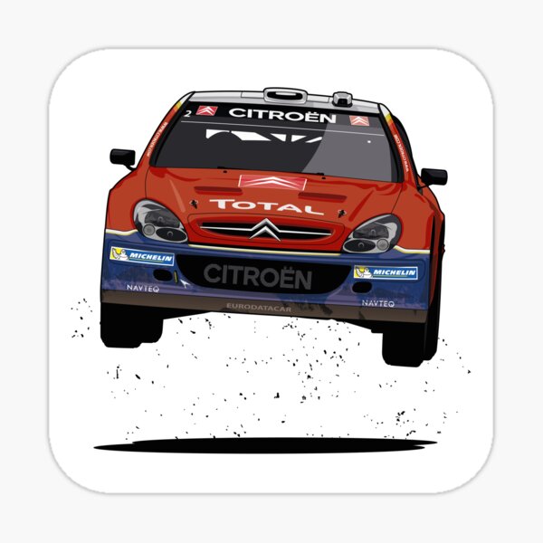 Item preview, WRC rally legend jumping designed and sold by OlegNaches.