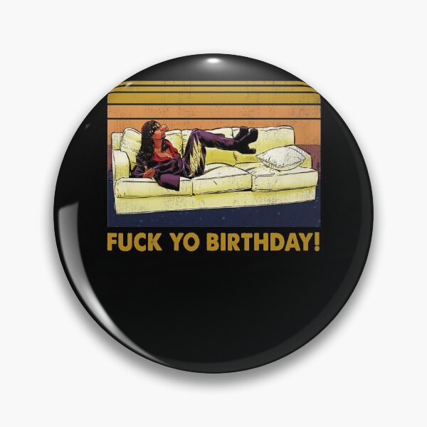 Item preview, Retro Love Music Fuck Yo Birthday! Rick James designed and sold by MatthewRaymond7.