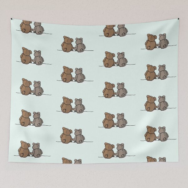 Item preview, Sharing Cuddles & Holding Hands designed and sold by CopperBlueStore.