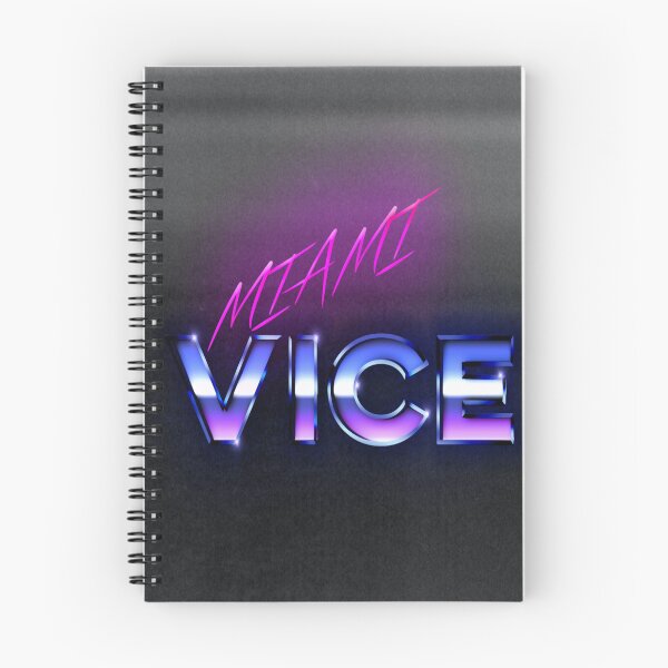 Artikelvorschau, Miami Vice Retro-Logo entworfen und verkauft von Graphzzzillaa.