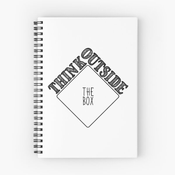 Item preview, Think Outside The Box Bold Rotated designed and sold by RADesigns21.