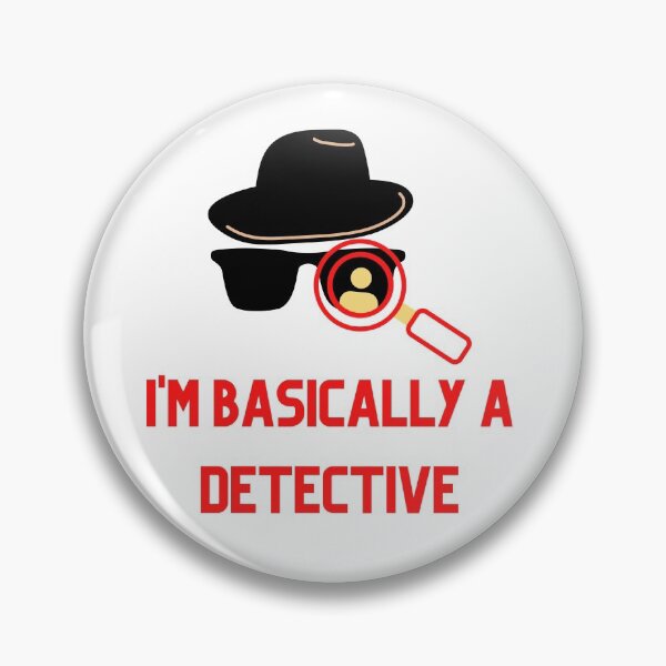 Item preview, I'm basically a detective designed and sold by keymuse.