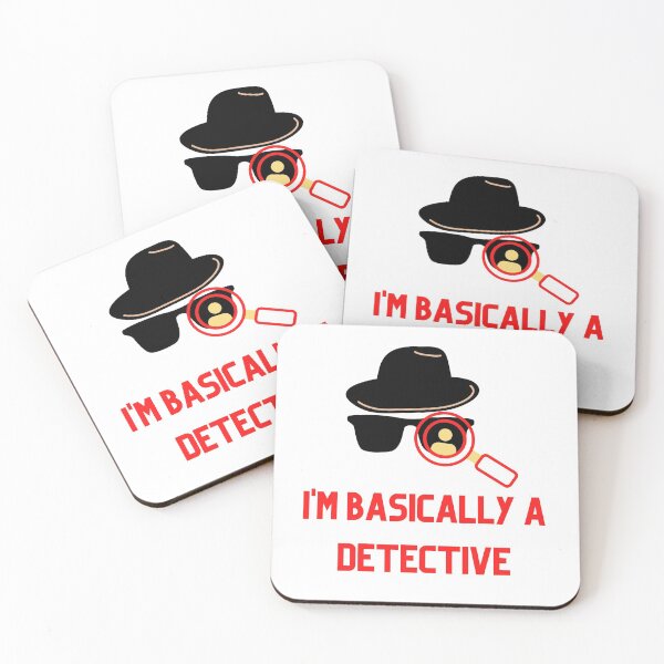 Item preview, I'm basically a detective designed and sold by keymuse.