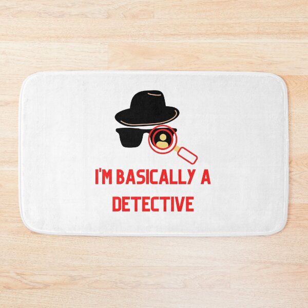 Item preview, I'm basically a detective designed and sold by keymuse.