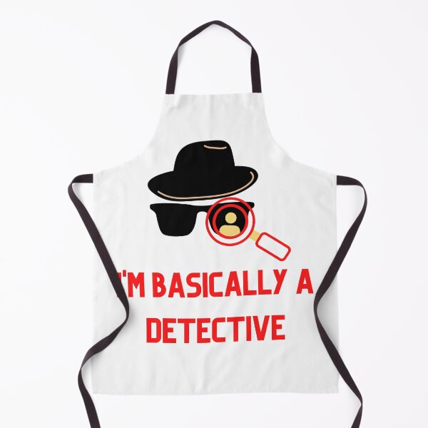 Item preview, I'm basically a detective designed and sold by keymuse.