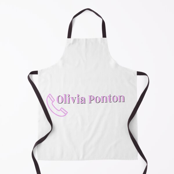 Item preview, Olivia Ponton on the phone designed and sold by NancyArtDesigns.