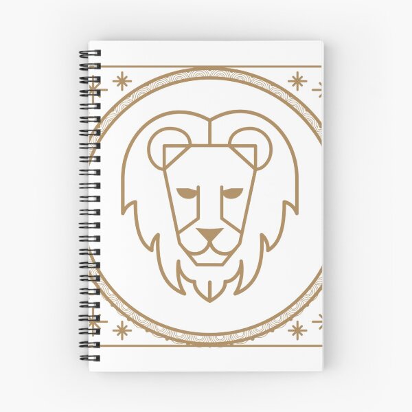 Aperçu de l'œuvre Signe astrologique du zodiaque Lion créée et vendue par K Studios.