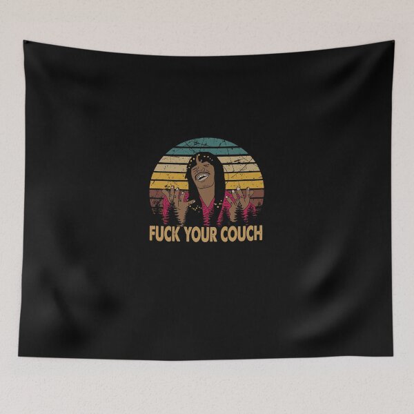 Item preview, Fuck Your Couch Rick James Funny Music Art designed and sold by MatthewRaymond7.