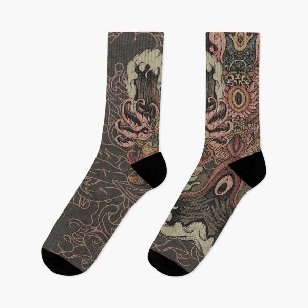 Item preview,  Bali smile sleeve designed and sold by fakeface.