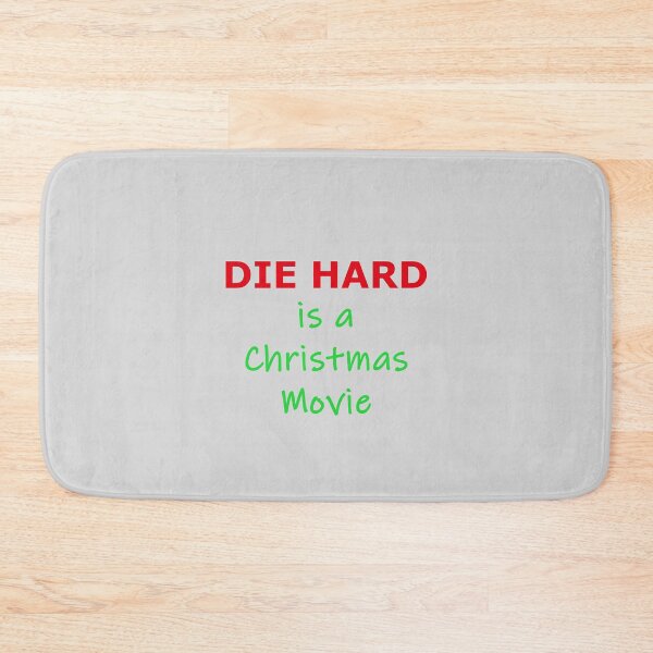 Item preview, Die Hard is a Christmas Movie - Red and Green designed and sold by BurnerDesigns.