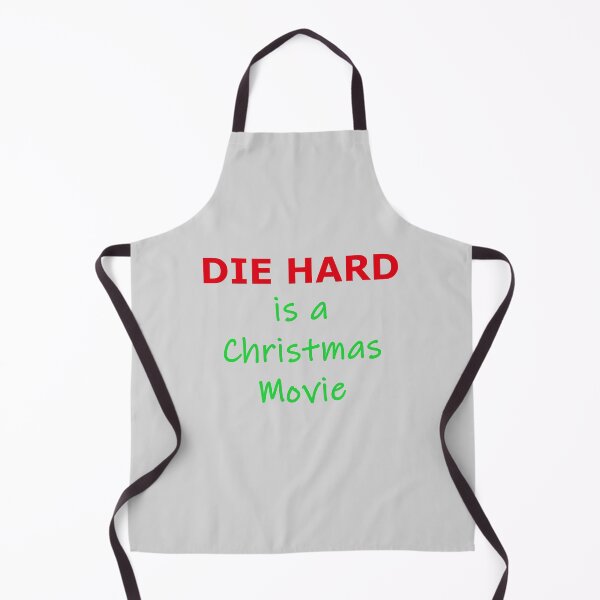 Artikelvorschau, Die Hard ist ein Weihnachtsfilm - Rot und Grün entworfen und verkauft von BurnerDesigns.