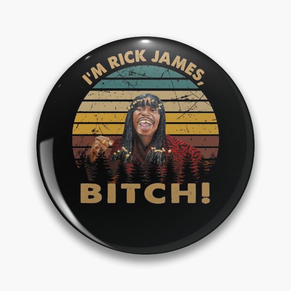 Item preview, Graphic I'm Rick James, Bitch! Love Pop Music designed and sold by MatthewRaymond7.