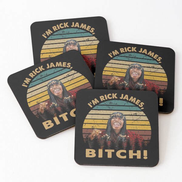 Item preview, Graphic I'm Rick James, Bitch! Love Pop Music designed and sold by MatthewRaymond7.