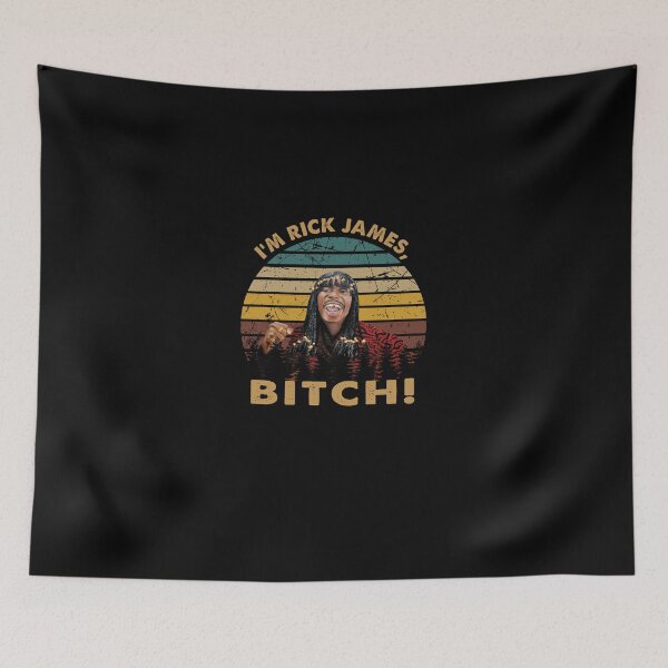 Item preview, Graphic I'm Rick James, Bitch! Love Pop Music designed and sold by MatthewRaymond7.